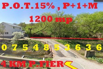 Semicentral, Copou ?icau, teren 1200 mp - 7