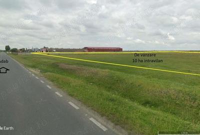 10 ha teren intravilan la sosea Nadab - 8