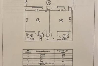 APARTAMENT 2 CAMERE – PE POMENADA, LANGA PLAJA APARTAMENT 2 CAMERE – PE POMENADA, LANGA PLAJA - 9