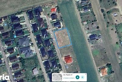 Teren de 1040 mp, în Miroslava