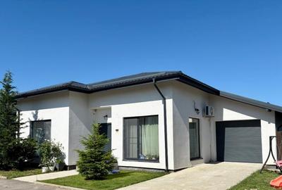 Casă individuală cu 4 camere cu Teren 501 Mp în Balotești - 15