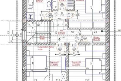 Casa Premium, finisata , 4 camere, 475 mp teren, toate utilitatile, asfalt, Sanp - 15