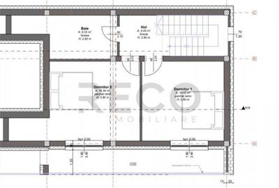 Casă cu 3 camere cu Teren 350 Mp în Central