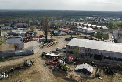 Teren de 7507 mp, în Tudor Vladimirescu - 20