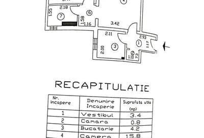 Apartament 2 camere Piata Sudului - Secuilor, Brancoveanu - 2