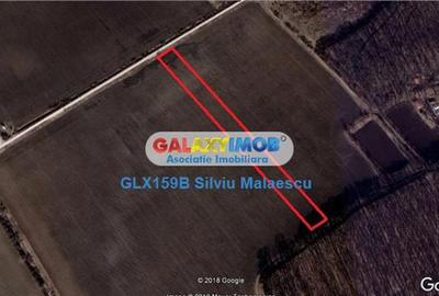 Teren Construcții intravilan de 8601 mp, în Sud - 6