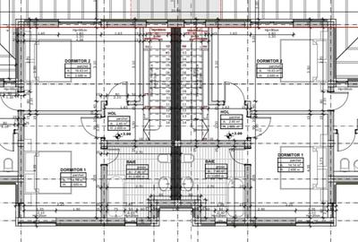 Duplex cu 4 camere si 3 bai - 480 mp teren - Cartier Serena 1 Mosnita - 3