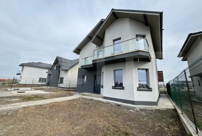 Casa semi-finisata P + M, 131 mp utili, teren 339 mp, Pielesti, zona Magnolia - 18