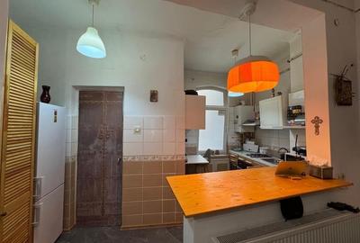 3 camere |  Calea Victoriei - Piata Amzei | centrala proprie | mobilat si utilat - 7