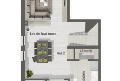 Casă cu 4 camere în Stana - 2