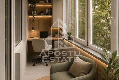 Apartament cu 2 camere, mobilat în Badea Cârțan - 4