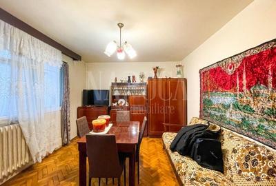 Apartament cu 3 camere decomandat în Mănăștur - 1