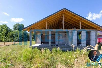 Casă cu 4 camere cu Teren 2500 Mp în Galbeni (Filipești) - 11