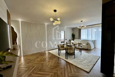 Apartament cu 3 camere semidecomandat, mobilat în Florești - 6