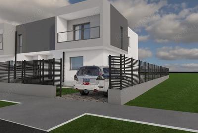 Casă cu 4 camere cu Teren 600 Mp în Moșnița Veche