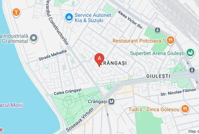 Apartament 4 Camere Pe 3 Niveluri + Curte Proprie 40 mp2 , Metrou Crangasi - 13