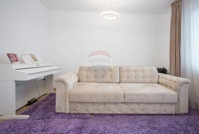 Apartament cu 3 camere decomandat, mobilat în Tractorul - 14