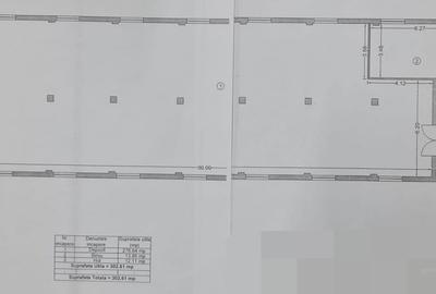 Spațiu comercial, de 302 mp, în Inel II - 1