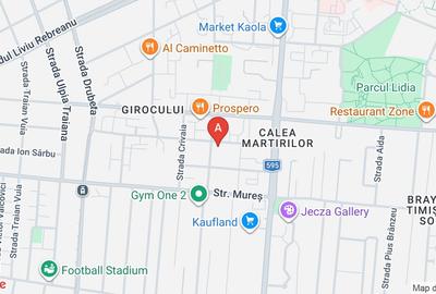 Apartament cu 2 camere decomandat în Girocului