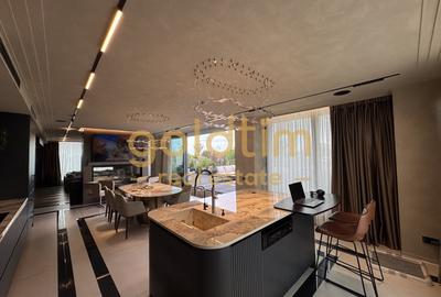 SUPERB/ PENTHOUSE MOBILAT SI UTILAT/ 3 PARCARI/ TERASA 70 mp - 9