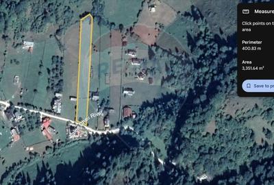 VANZARE Teren intravilan 3350 mp Podu Dambovitei ARGES - 2