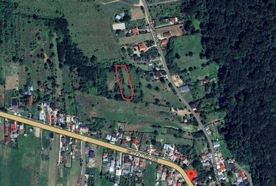 Teren de 1400 mp, în Luncani - 1