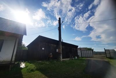 Teren + hală comercială + casa + spațiu logistic - Autostrada A8 - 2