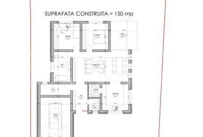 Casă cu 4 camere cu Teren 550 Mp în Dorolț - 2