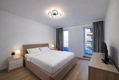 Apartament cu 2 camere decomandat, mobilat în Tractorul - 4