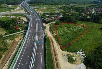 Teren de vanzare, in Curtea de Arge?, langa nodul rutier al A1. - 2