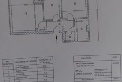 Apartament cu 2 camere decomandat în Central - 9