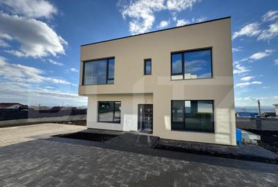 Casa moderna , cartier privat , 120 mp utili , 600 mp teren - 1