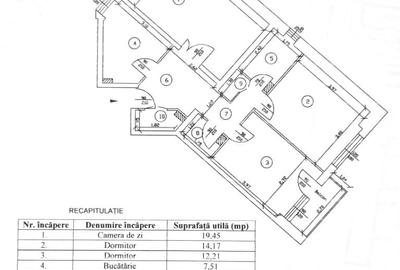 Apartament 3 camere 80 mp, 2 bai, 2 balcoane, Alexandru - Zimbru, bloc 1988 - 13