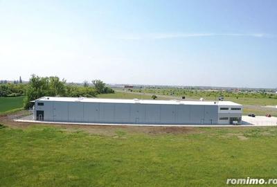 Spațiu comercial, de 2,018 mp, în Aeroport - 3