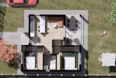 Case de vanzare - zona Viile Satu Mare - 9