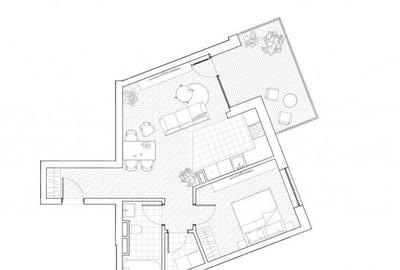 Apartament cu 2 camere 52,65 mp, Timisoara! - 2