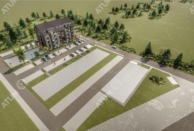 Apartament cu 3 camere 2 bai balcon si loc parcare situat in Talmaciu - 6