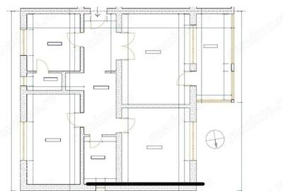 Apartament spa?ios 3 camere, zona centrala Take Ionescu / Str. Bucuresti - 2
