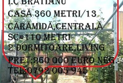 Gară-i c brătianu..casă 3 camere - 2