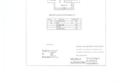 Garsonieră în Calea București - 2