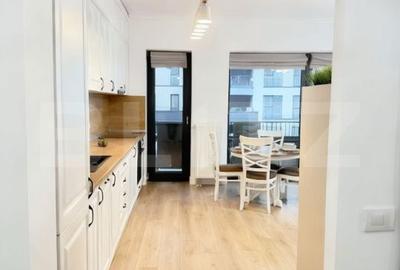 Apartament cu 2 camere, mobilat în Tudor Vladimirescu - 10
