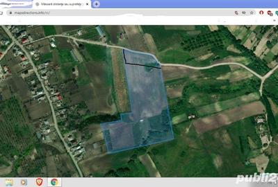 Teren de 46627 mp, în Scobinți - 2