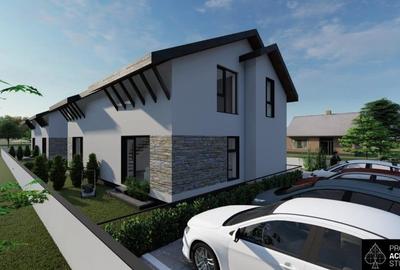 Duplex cu 3 camere cu Teren 300 Mp în Sânandrei - 7