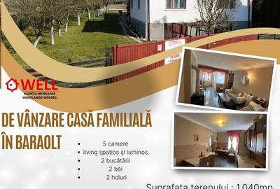 Casă cu 5 camere cu Teren 1040 Mp în Central - 1