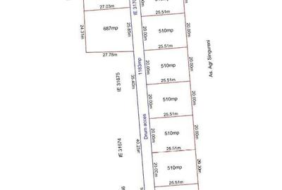 Teren de 8276 mp, în Singureni - 1