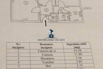 Apartament cu 2 camere decomandat în Alexandru Obregia