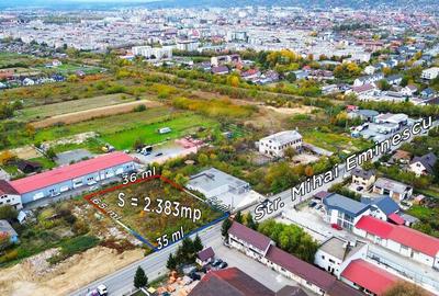 TEREN INDUSTRIAL -- DE VANZARE - 3