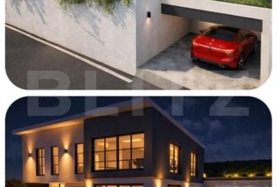 Casă individuală cu 4 camere cu Canalizare în Florești - 3