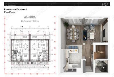 Duplex la Cheie Direct de la Dezvoltator - 3