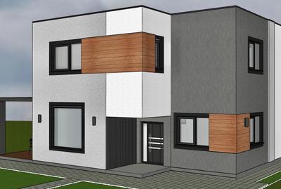 Case Cubiste in Faza de Executie Arhitectura Moderna, Teren Generos, Utilitati - 3